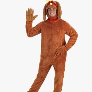 Kids Brown Dog Costume